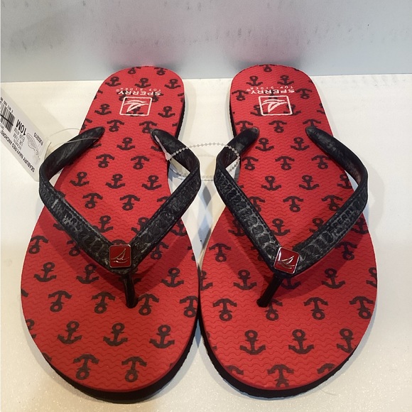 sperry topsider flip flops